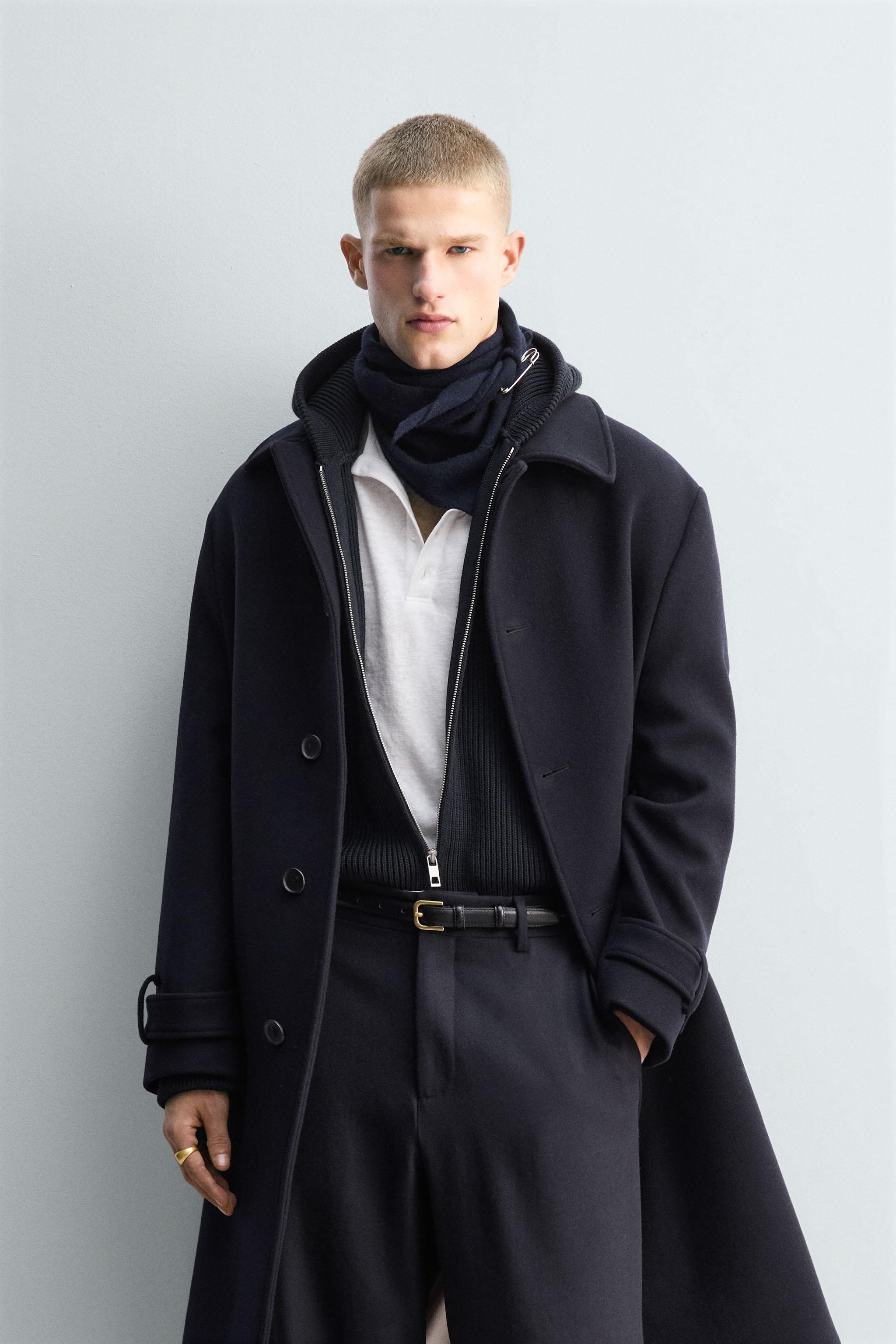 WOOL - CASHMERE COAT LIMITED EDITION